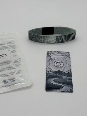 ZOX Persevere Bracelet Single Strap Size M #0978 NEW